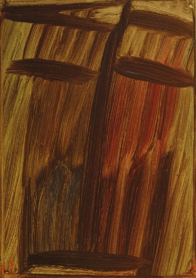 Große Meditation X, 1937 von Alexej von Jawlensky